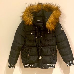 DKNY Coat for Big Girls